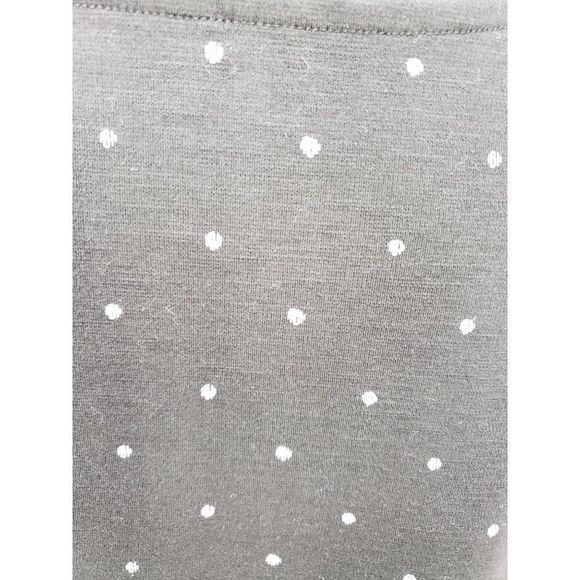 Old Navy Womens Scoop Neck Black light blue dots Maternity Dress Size XL - Picture 8 of 10